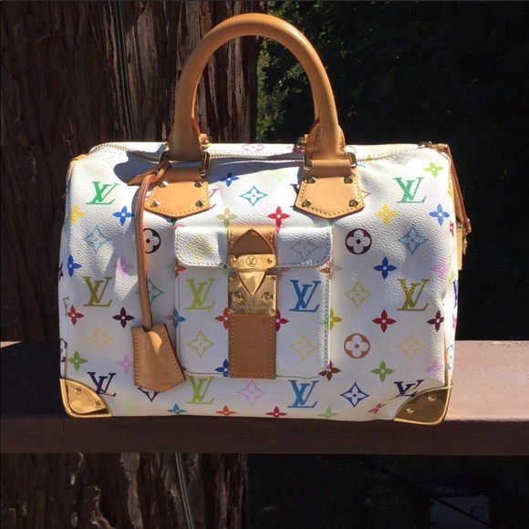 Louis Vuitton Handbags - Louis Vuitton Multicolore 30 Speedy Gently loved💯